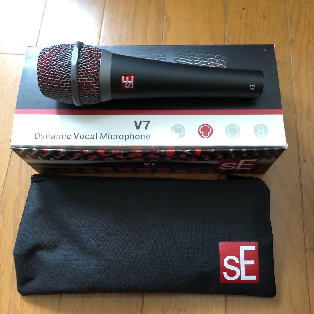 sE V7 ダイナミックボーカルマイク