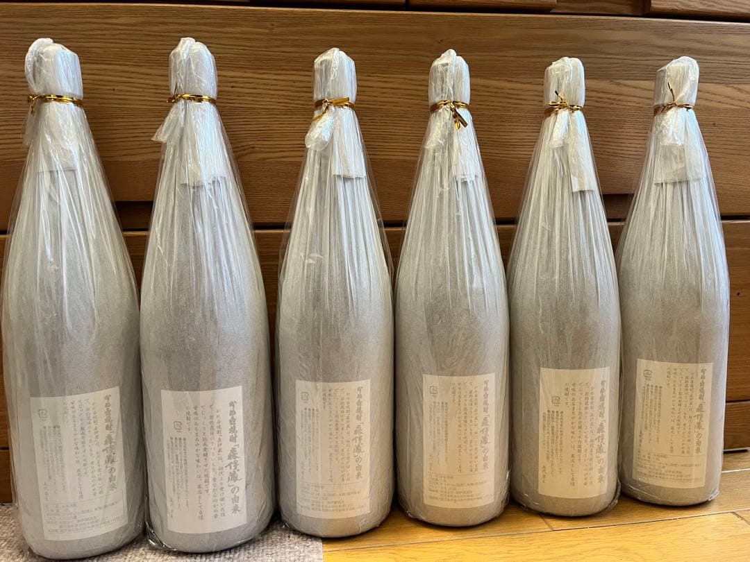 森伊蔵　焼酎　1800ml 6本セット　一升　新品　⑤