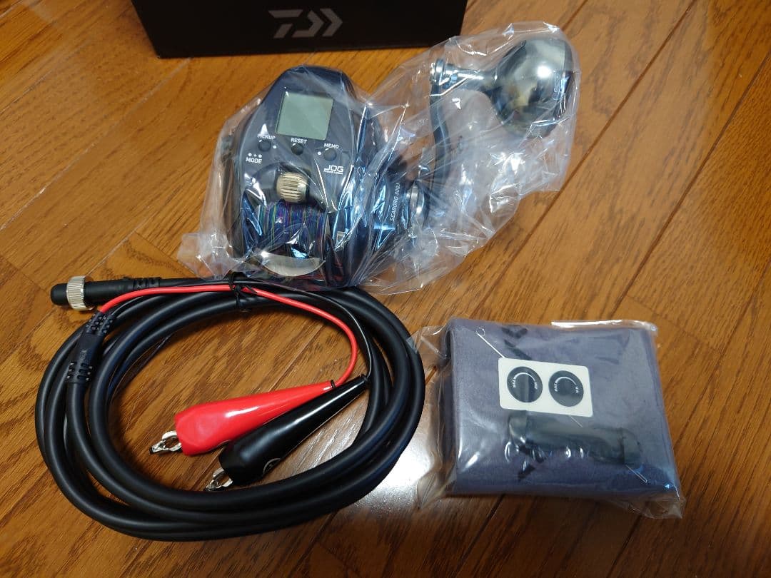 21 シーボーグ300J PE3号400m付き