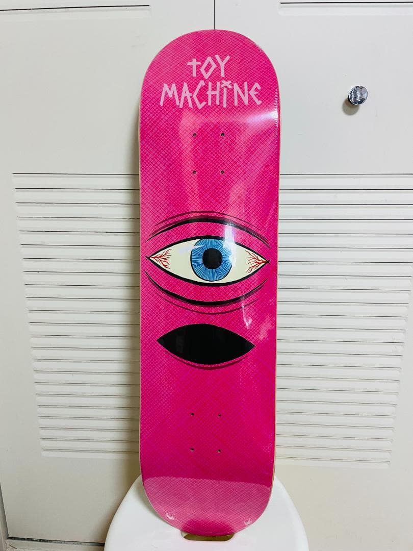 MOB無地黒デッキテープ付き TOY MACHINEトイマシーン8.25デッキ