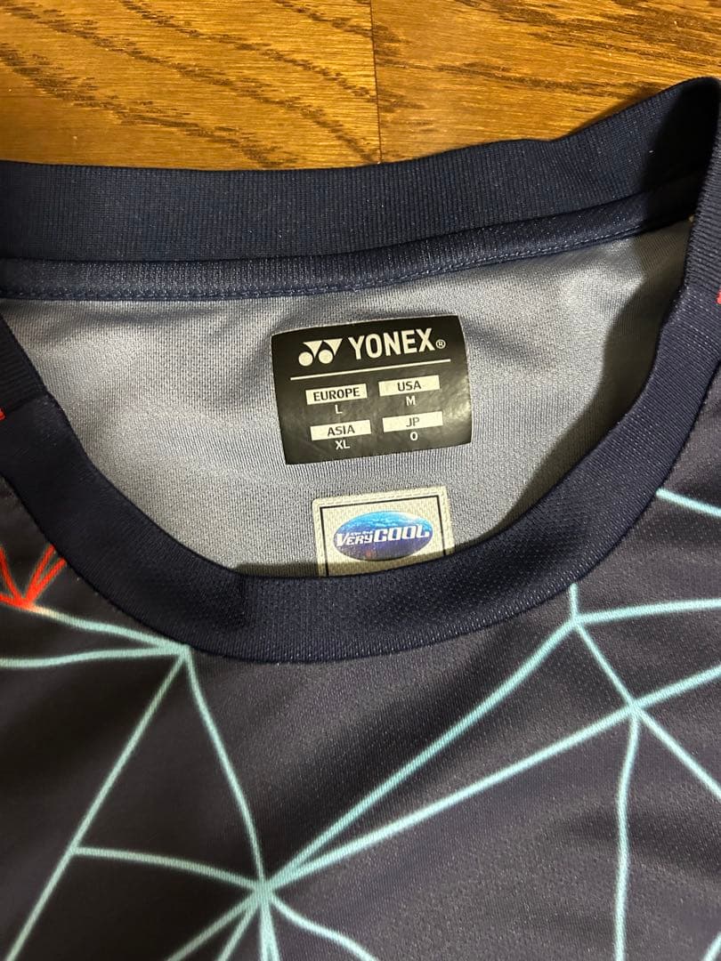 YONEXゲームシャツセットアップ