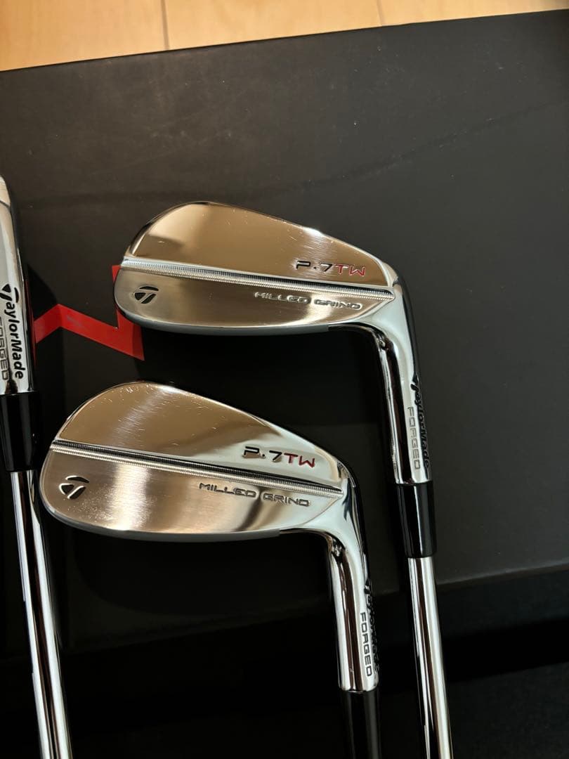 TaylorMade P7TW アイアンセット 8本