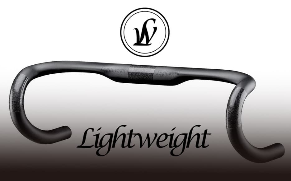 新品★ LIGHTWEIGHT ライトウェイト ドロップ ハンドル 420mm