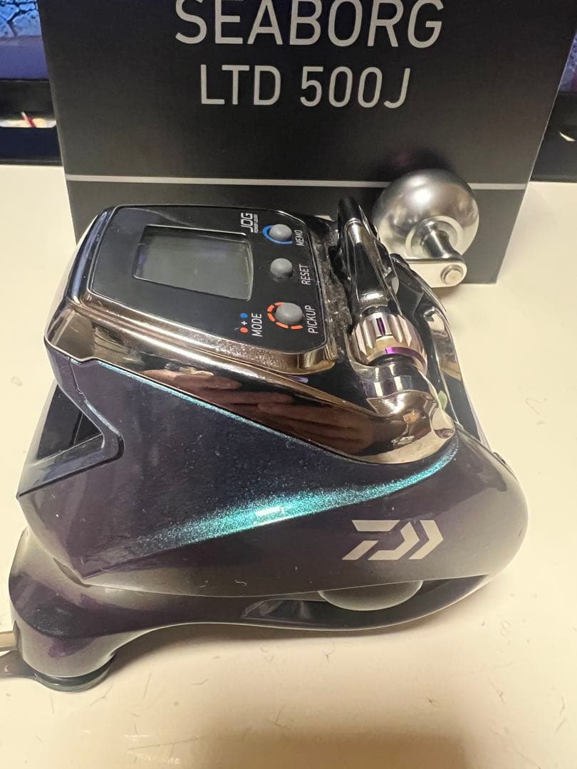 限定モデル ダイワ シーボーグ LTD500J