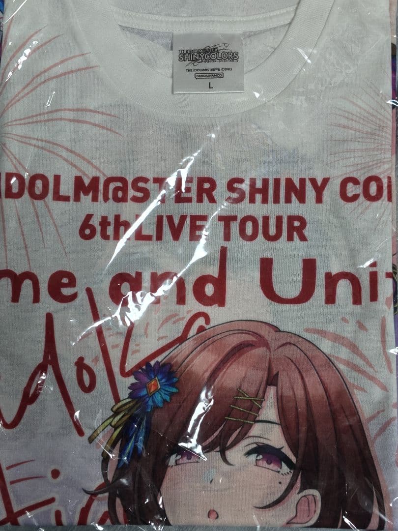 シャニマス 6th 樋口円香フルグラフィックTシャツ Lサイズ
