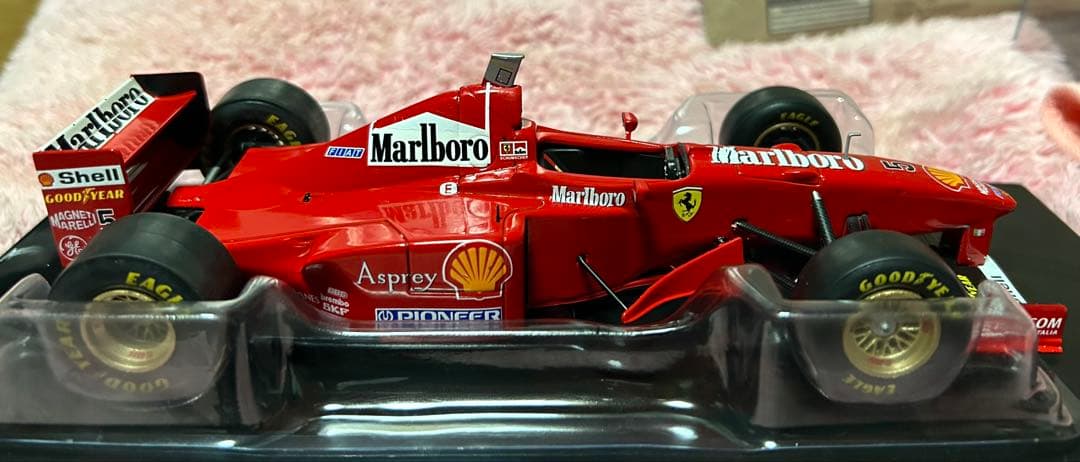 ビッグスケールF1コレクション マルボロ・シューマッハ フェラーリF310B