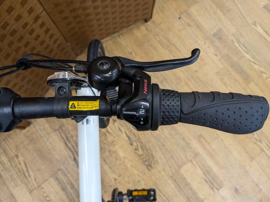 値引き中　U014 折り畳み電動自転車　QiCYCLE EF-1 Pro　16㌅