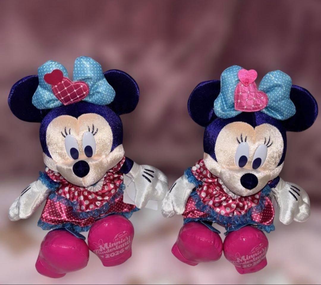 ディズニー パルパルーザ　ミニーのファンダーランド　ぬいぐるみ