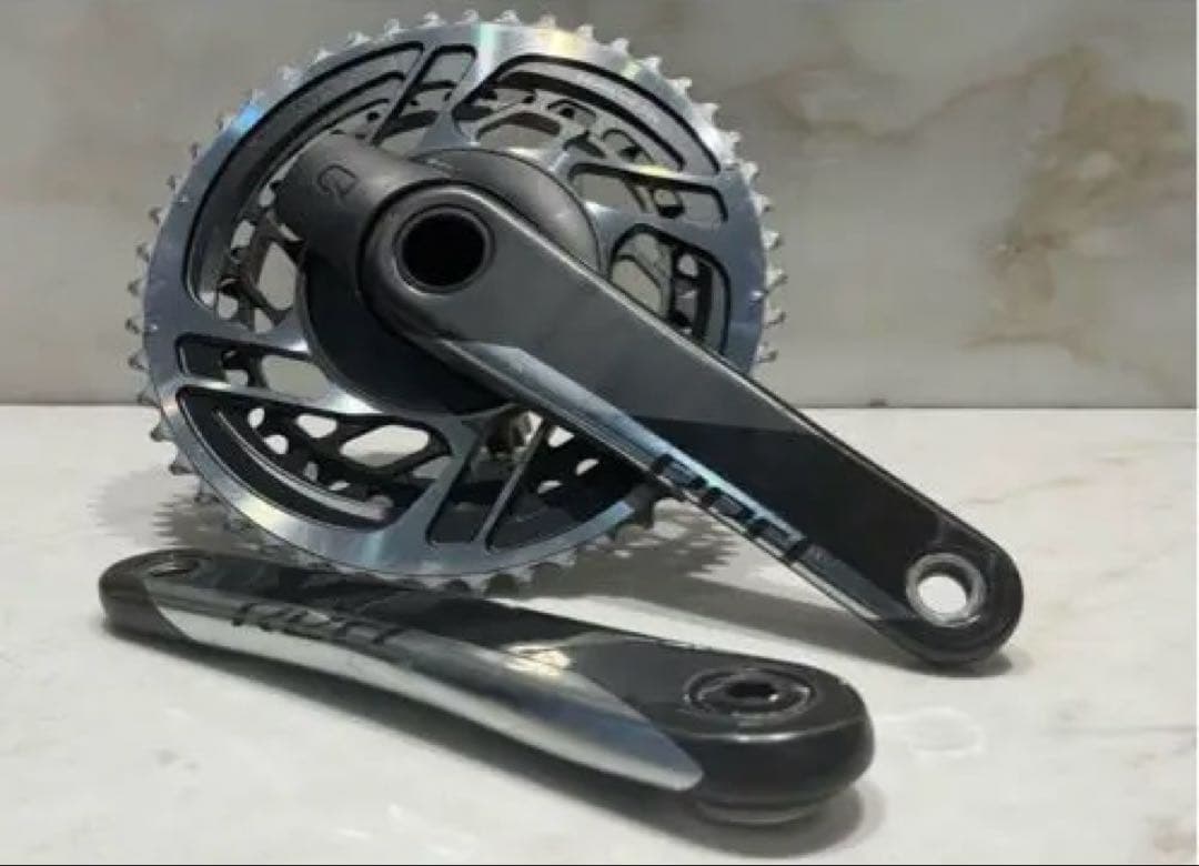 SRAM Red eTap AXS D1 クランク + パワーメーターセット