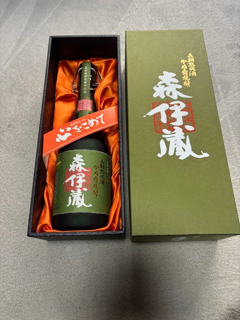 森伊蔵 極上ノ一滴　720ml 25%
