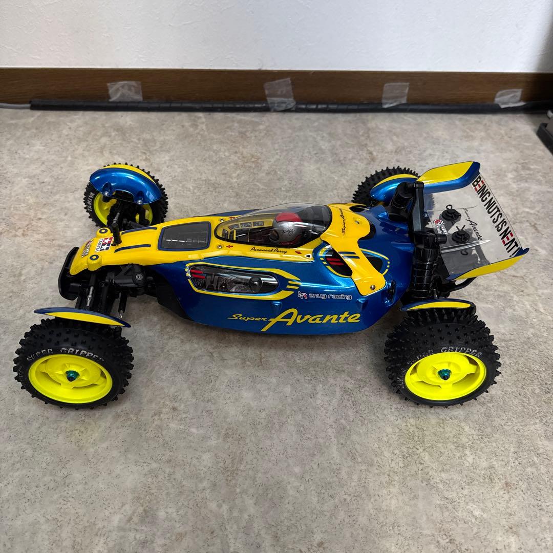 タミヤ 4WDバギー スーパーアバンテTD4シャーシ
