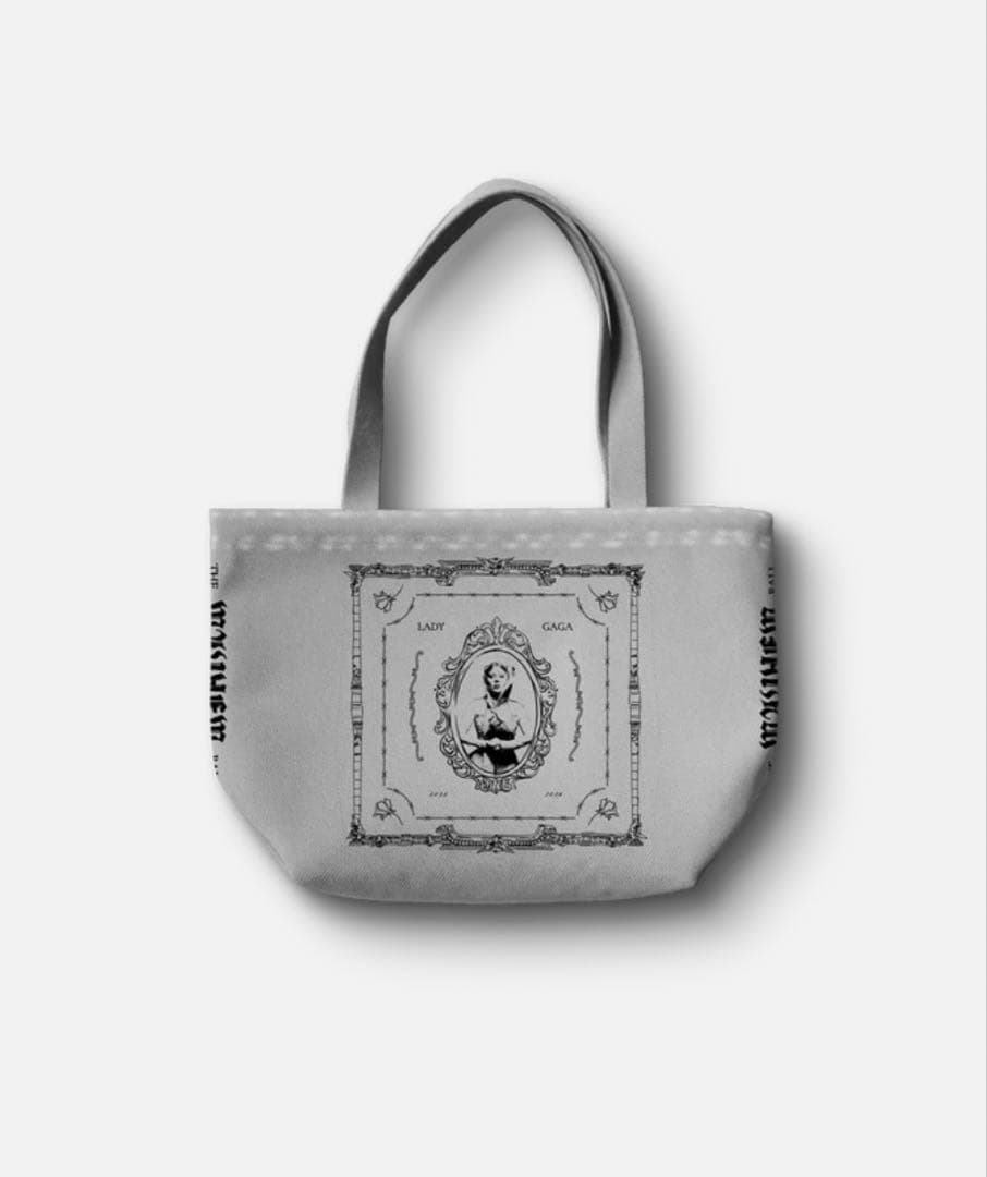 レディ・ガガ OPERA HAUS TOTE（GRAY）トートバッグ