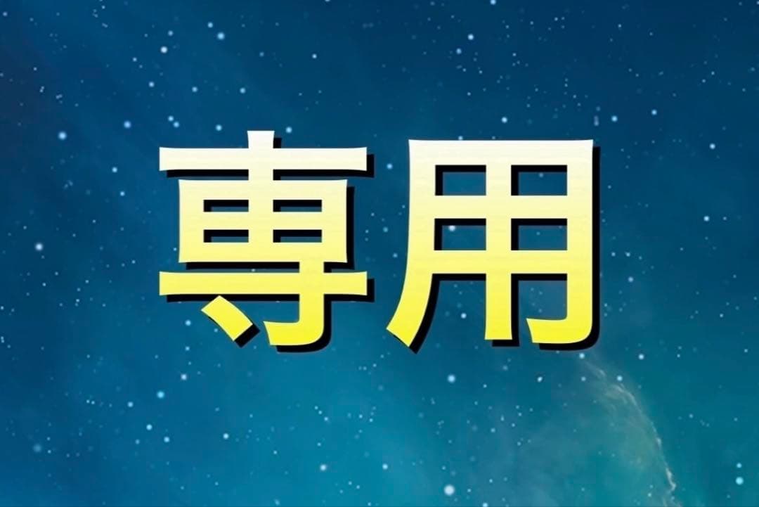 専用 2点