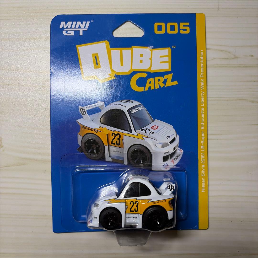liberty walk MINIGT QUBE CARZ ミニカーセット 6個