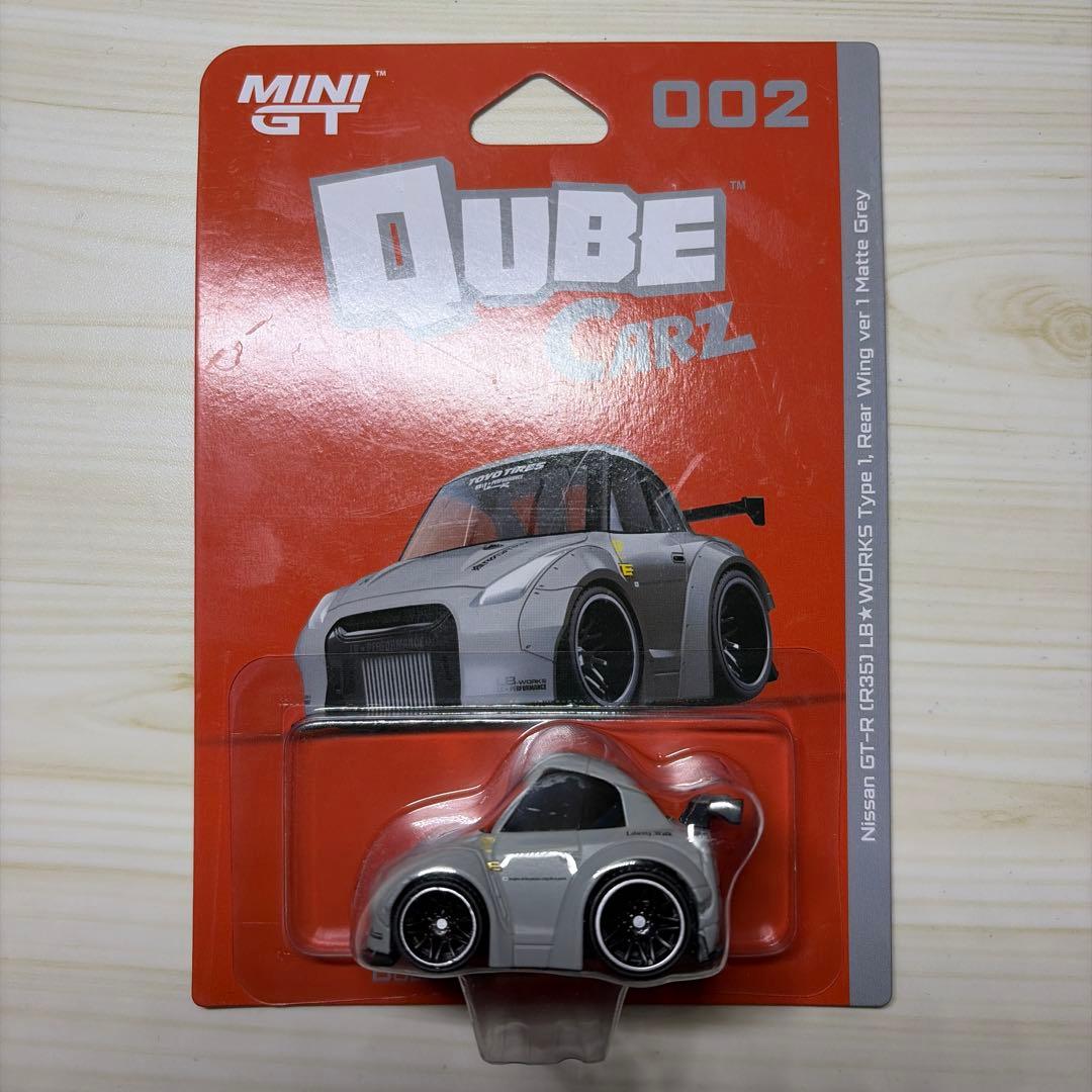 liberty walk MINIGT QUBE CARZ ミニカーセット 6個