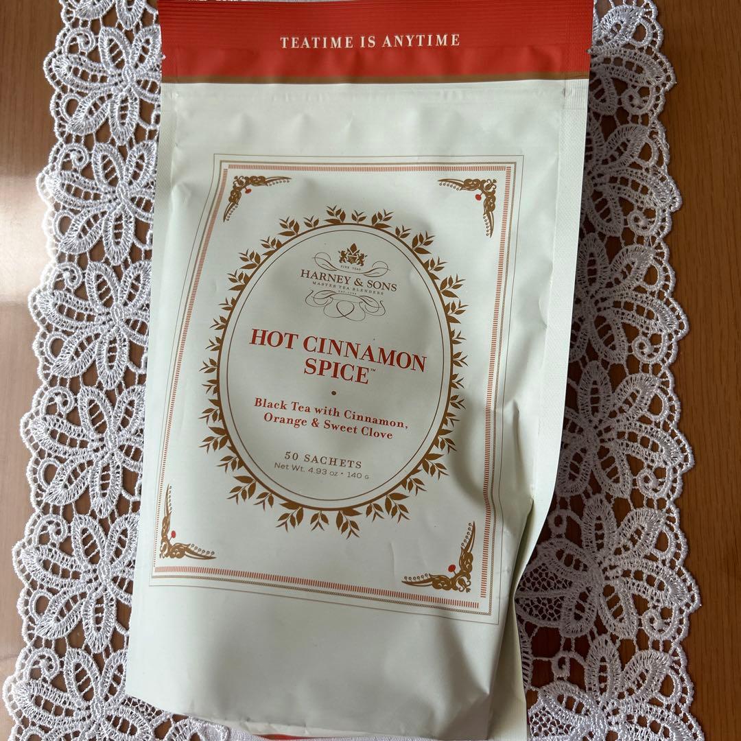 GIGI様　2個まとめ　HARNEY＆SONS ホットシナモンスパイス50サシェ