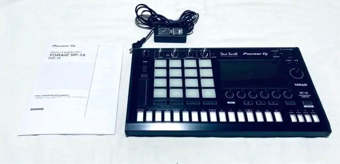 Pioneer DJ TORAIZ SP-16 サンプラー 動作良好