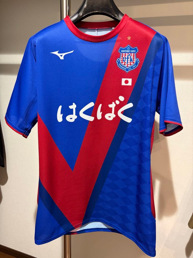 ヴァンフォーレ甲府AFCチャンピオンズリーグオーセンティックユニフォーム