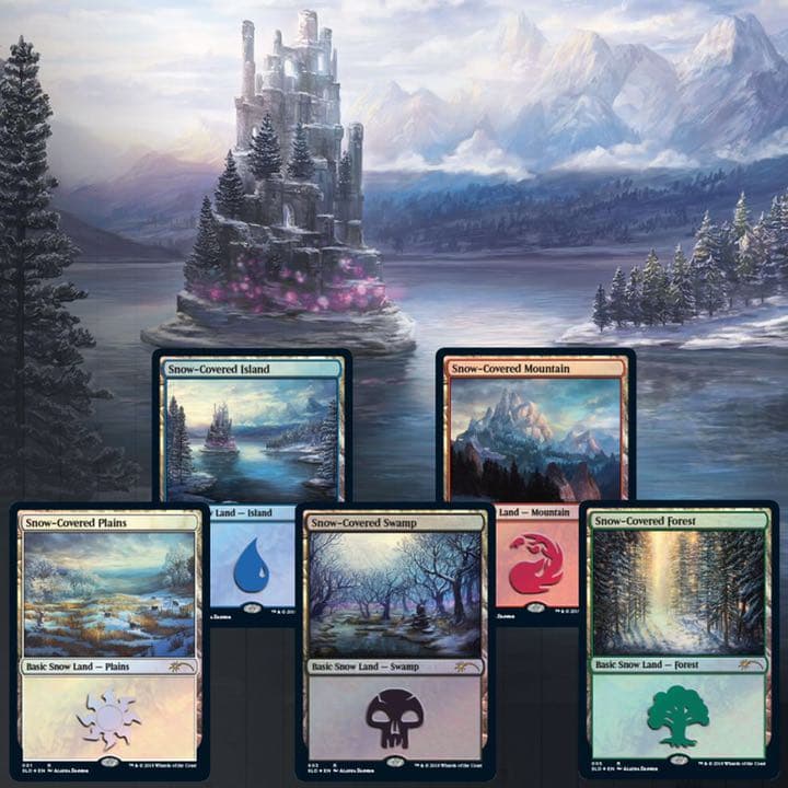 Eldraine Wonderland secret lair 未開封