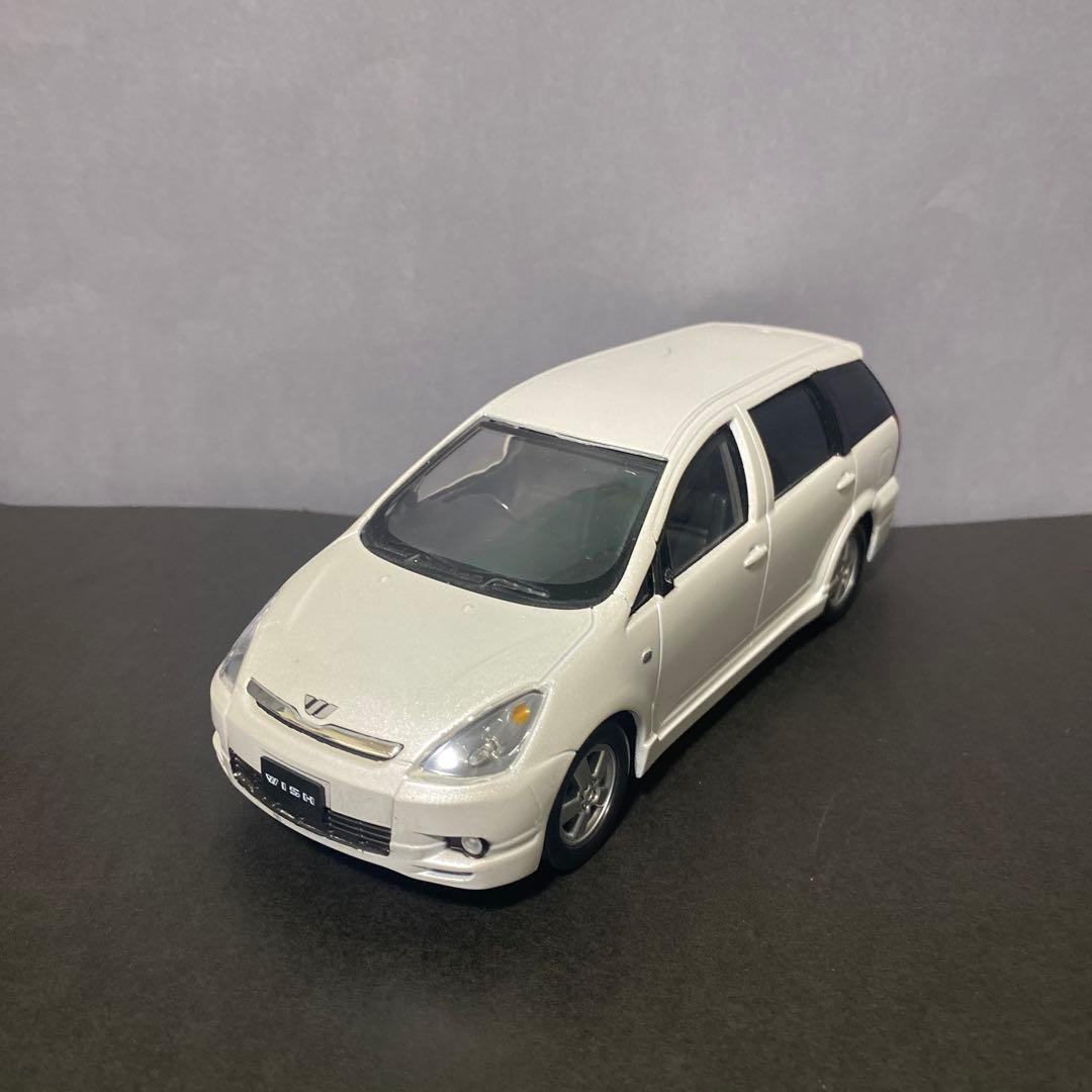 ウィッシュ　ミニカー