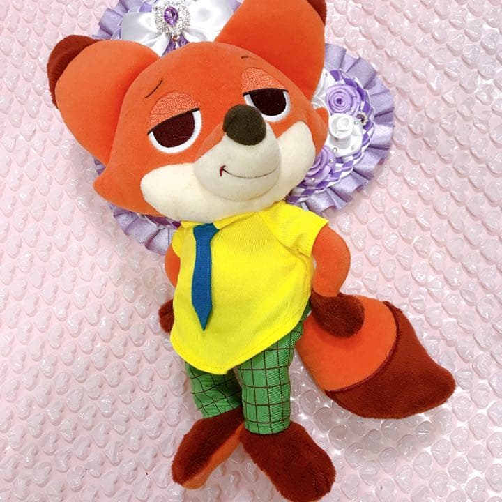 ズートピア　ニック　ディズニー　ストア限定♡ 初期グッズ