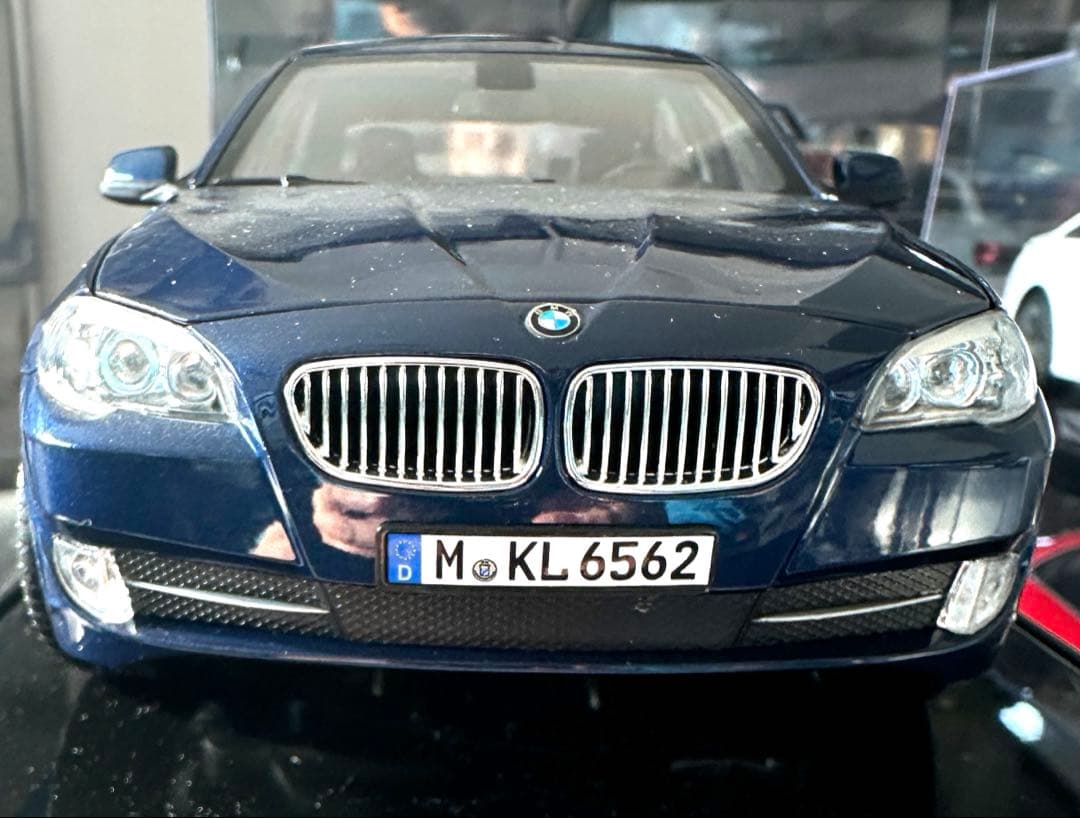 NOREVBMW 550i ミニカー Blue1/18