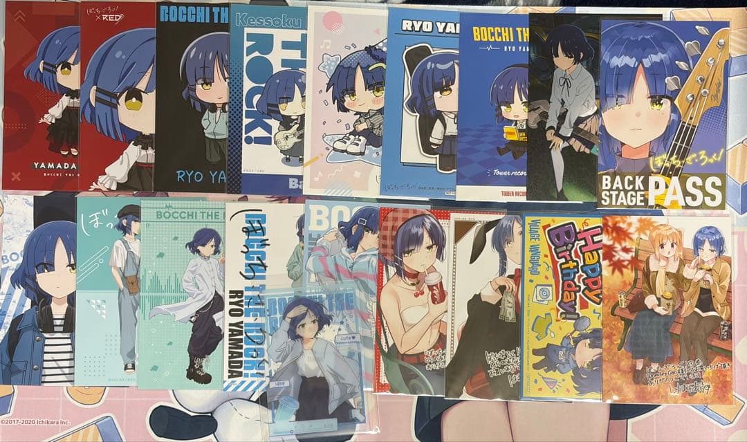 ぼっち・ざ・ろっく！　山田リョウ　ポストカード