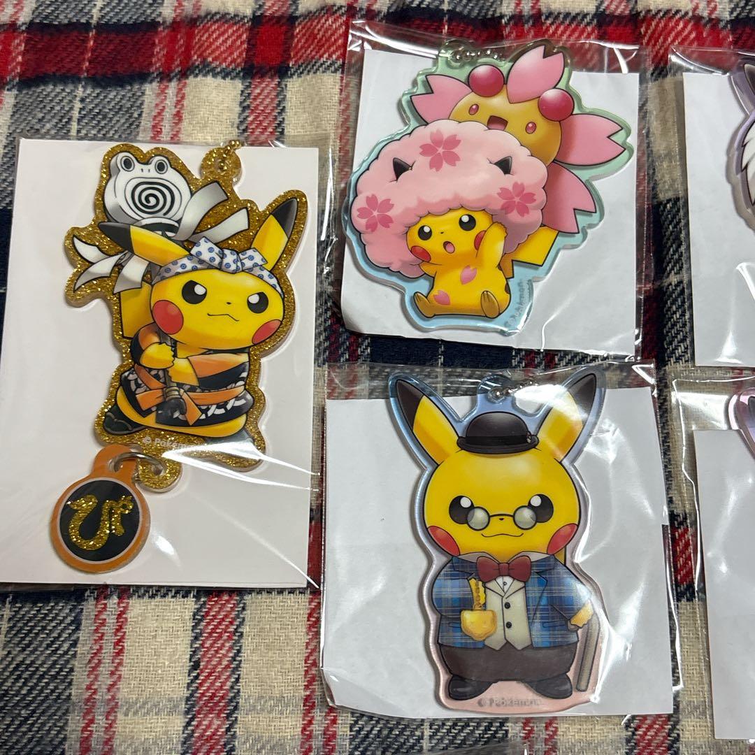 ポケモンセンター トウキョーDX アクリルチャーム フィギュア ピカチュウ