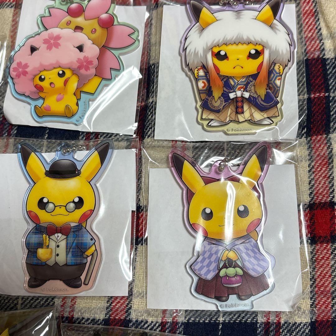ポケモンセンター トウキョーDX アクリルチャーム フィギュア ピカチュウ