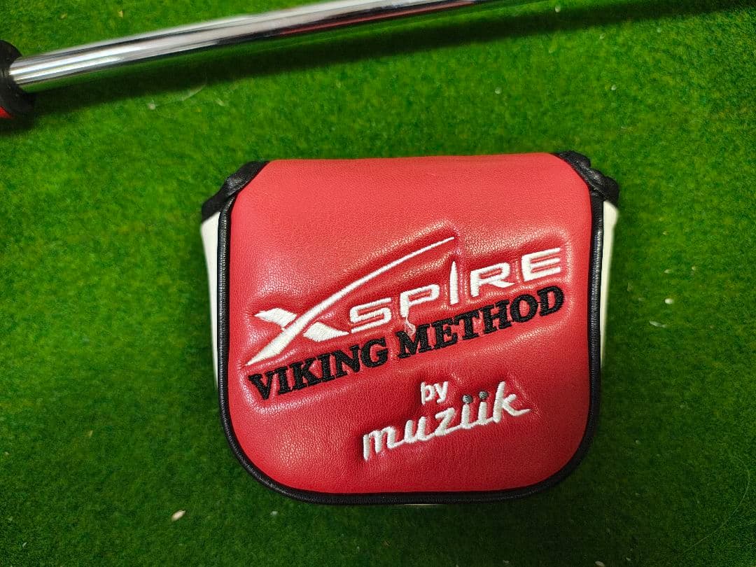 ムジーク　バイキングメソッド　パター　ゼロトルク　33インチ