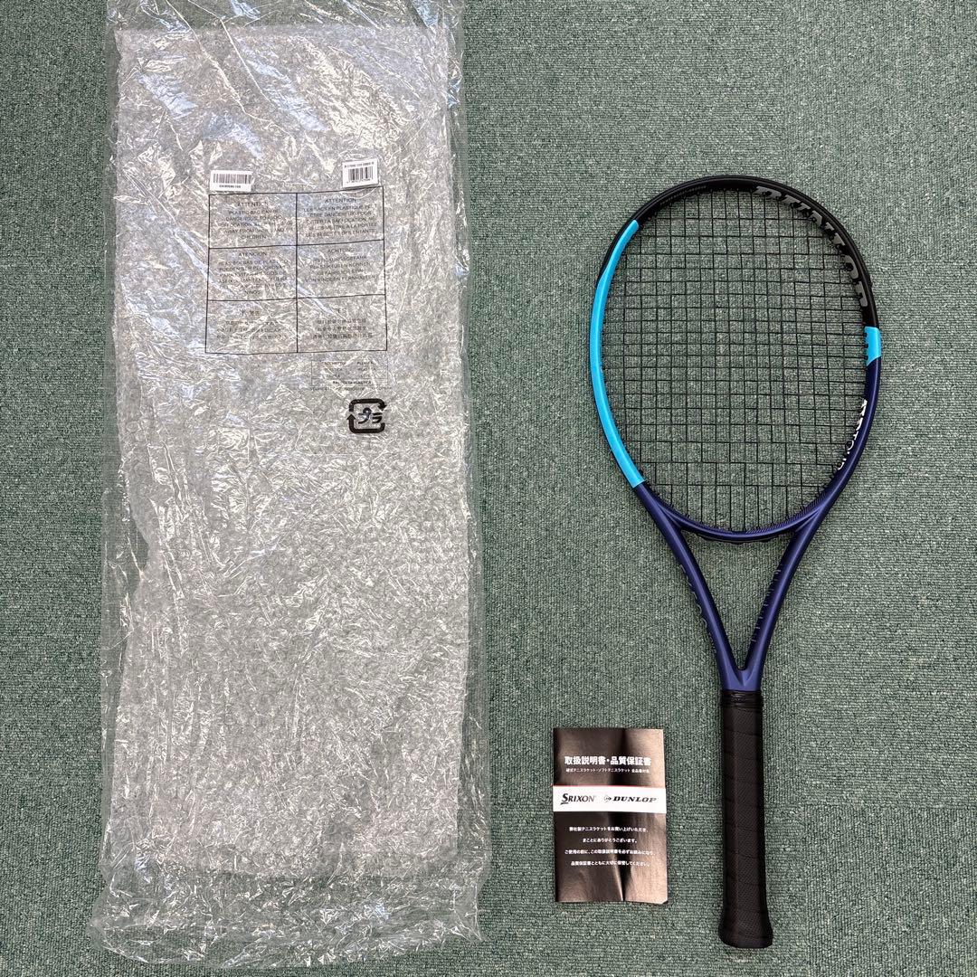 送料無料 極美品 DUNLOP テニスラケット FX500 TOUR G2