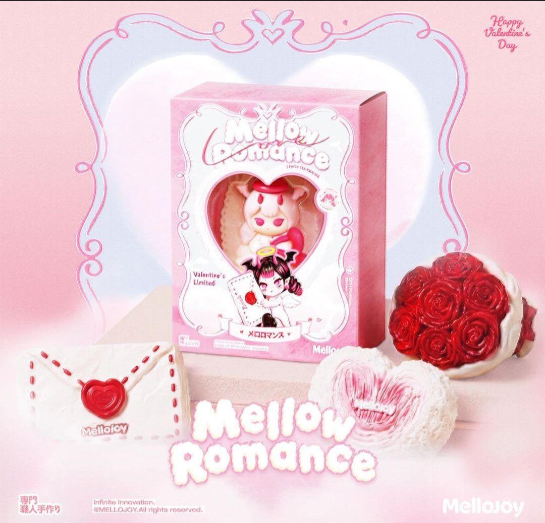 【新品未使用】mellojoy バレンタイン限定 メロロマンス ボットウ