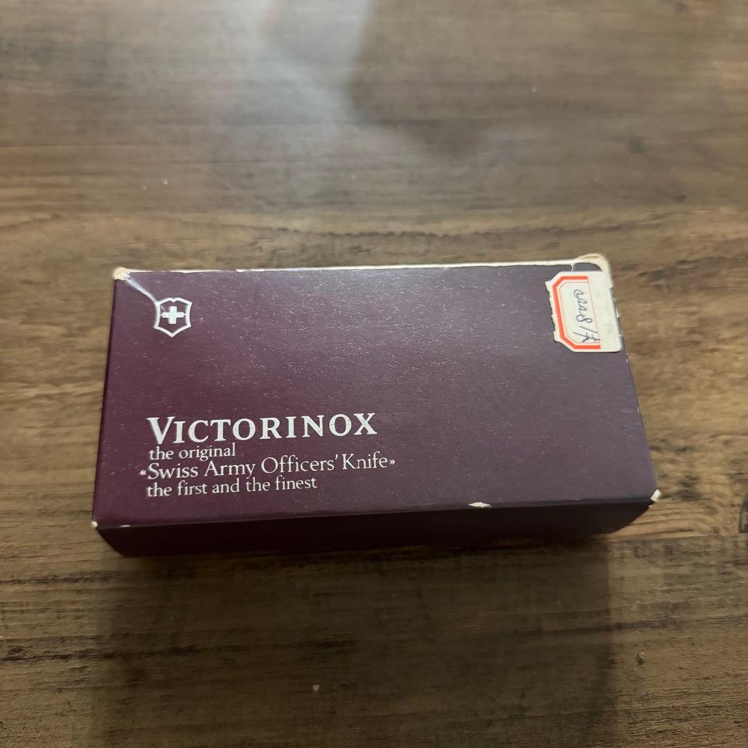 旧パッケージ箱付 VICTRINOX the original 1.6795