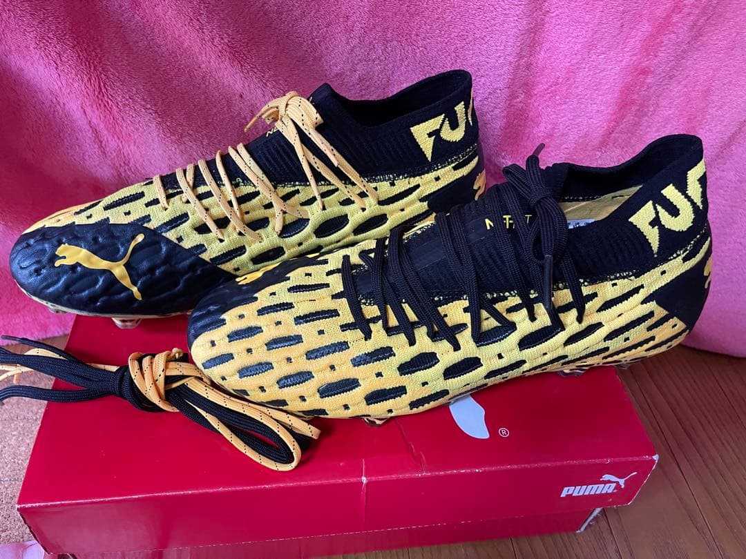 【新品】PUMA FUTURE 5.1 NETFIT HG サッカーシューズ