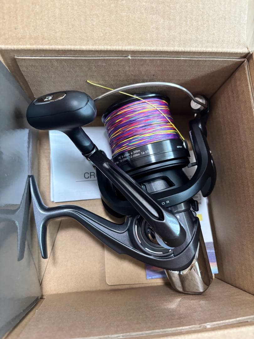 クロスキャスト　6000 ダイワ　DAIWA リール　新品未使用