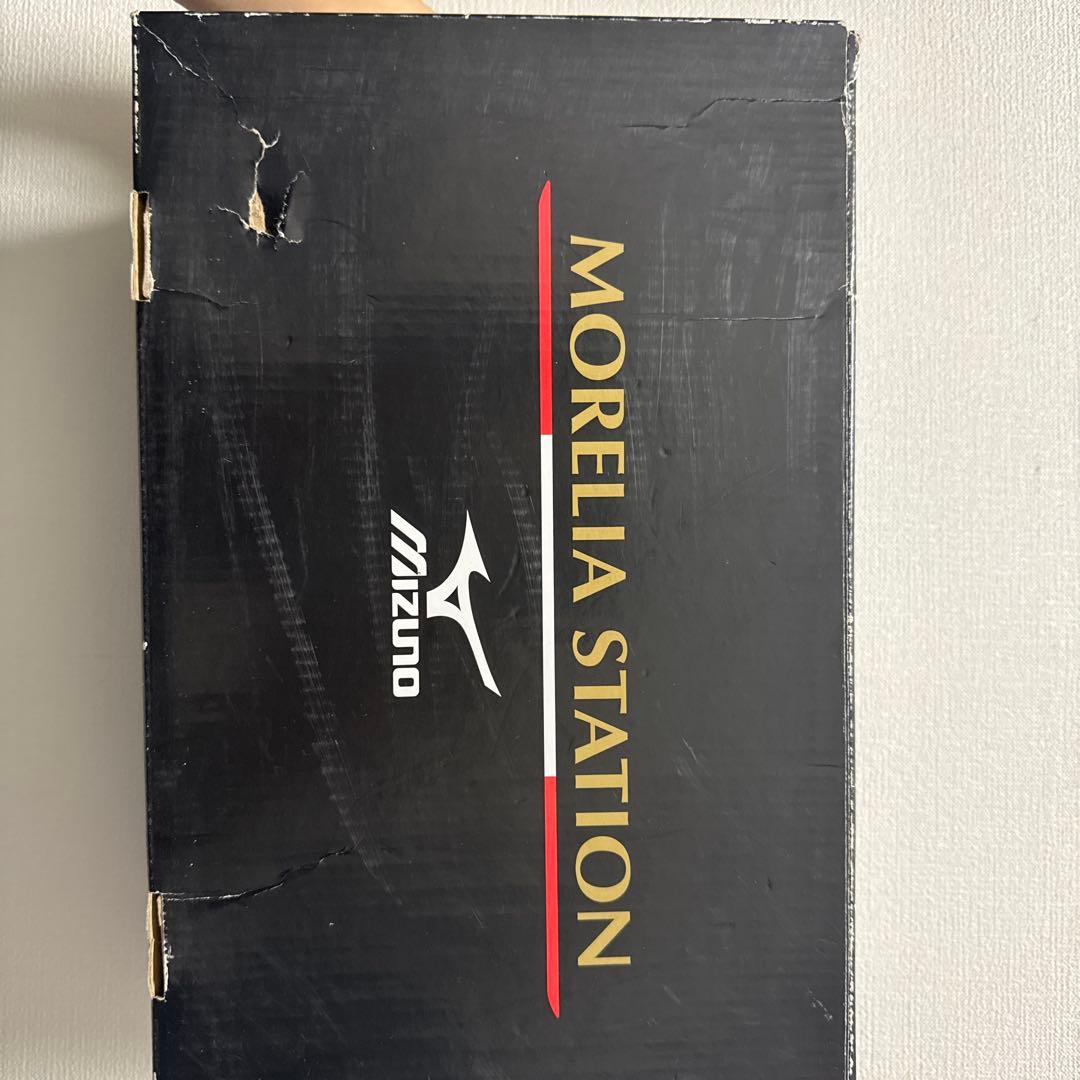 Mizuno サッカースパイク モレリアネオ　初代ラストカラー27.5cm 美品