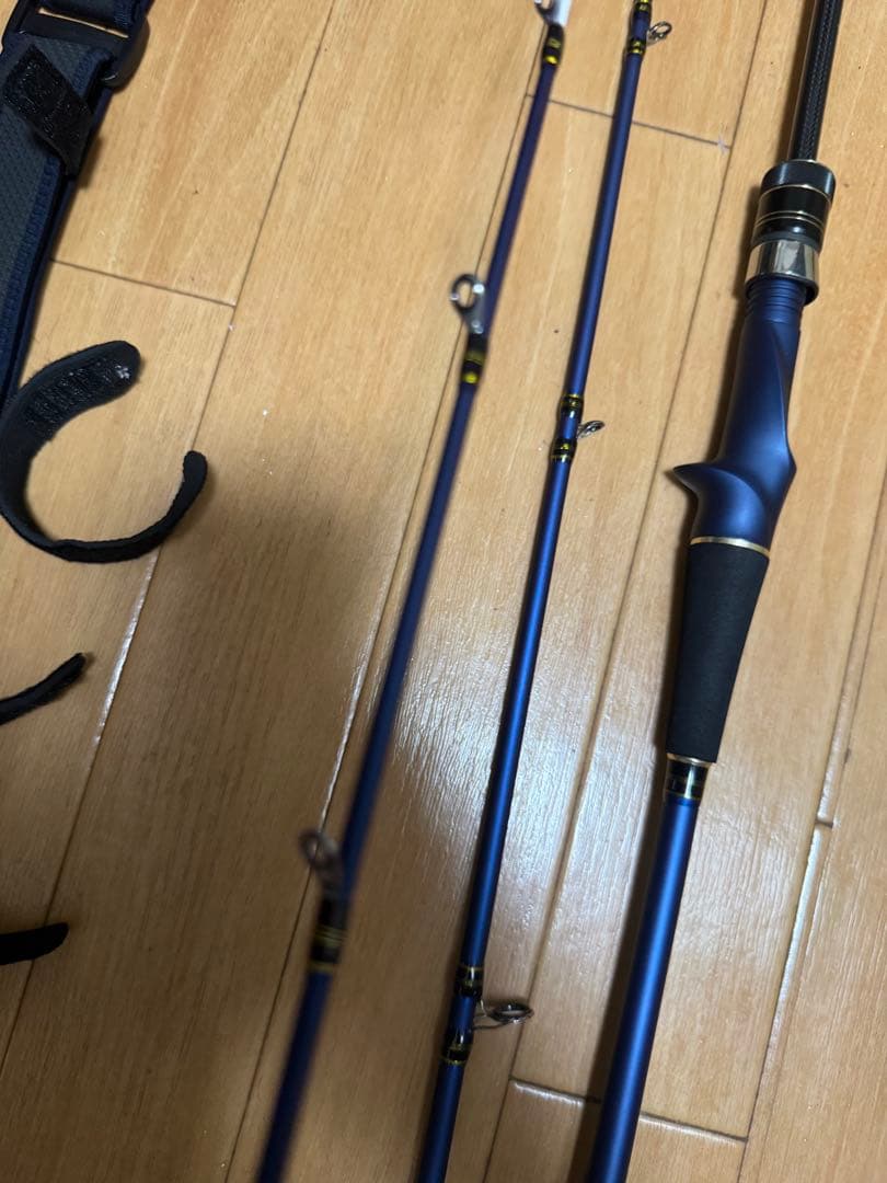 アルファタックル 海人 モバイリー　73-185 MH 美品　パックロッド