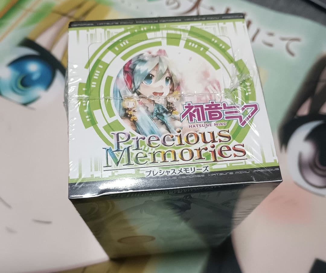 即購入可　最安値　プレシャスメモリーズ　初音ミクブースターパックPart.2