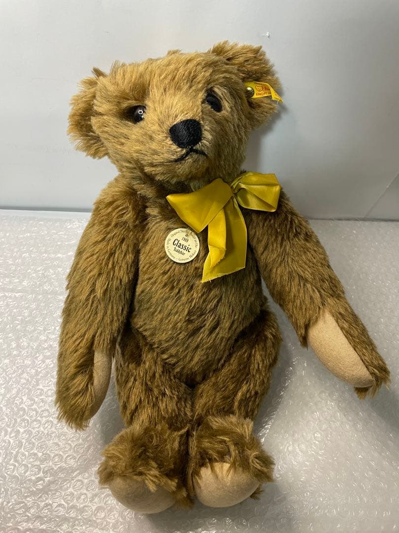 Steiff シュタイフ テディベア 1909 ブラウン