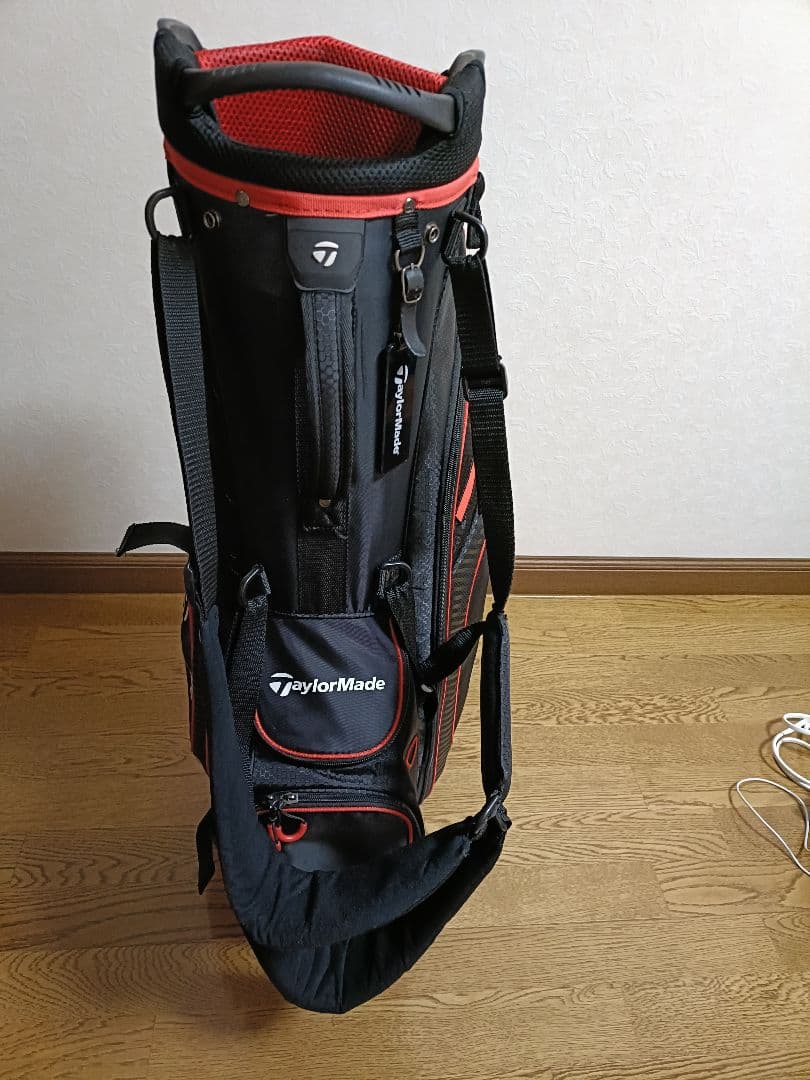 値下げしました!テーラーメイド(TAYLOR MADE) スタンドキャディバッグ