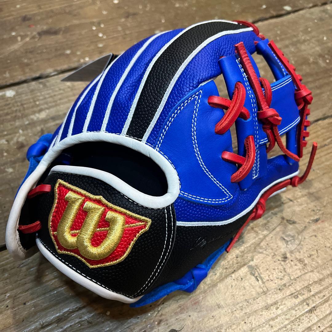 Wilson少年軟式用グラブ 内野手用 D-MAX DUAL Jr. 7J型