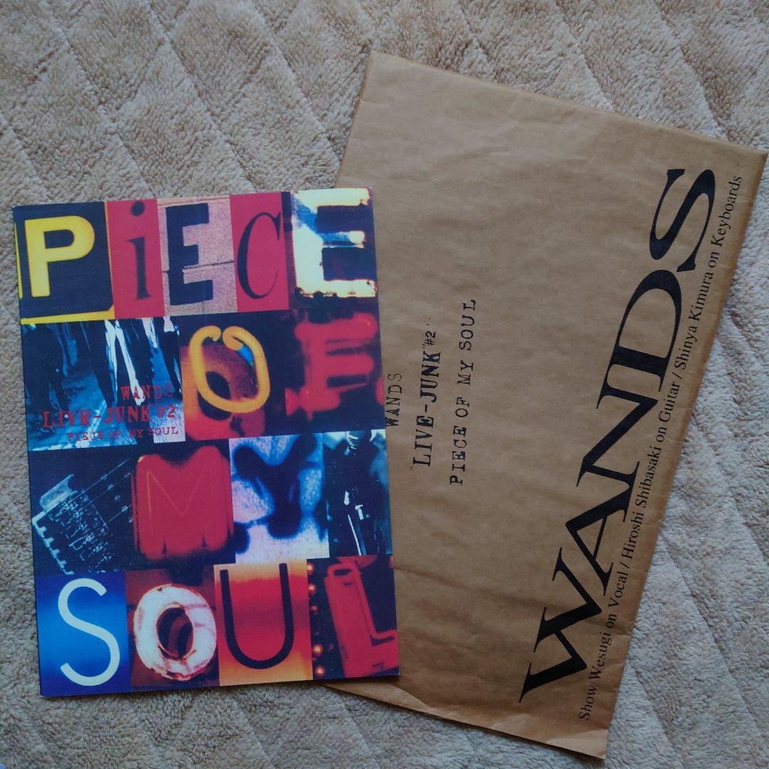 WANDS LIVE-JUNK ♯2 パンフレット