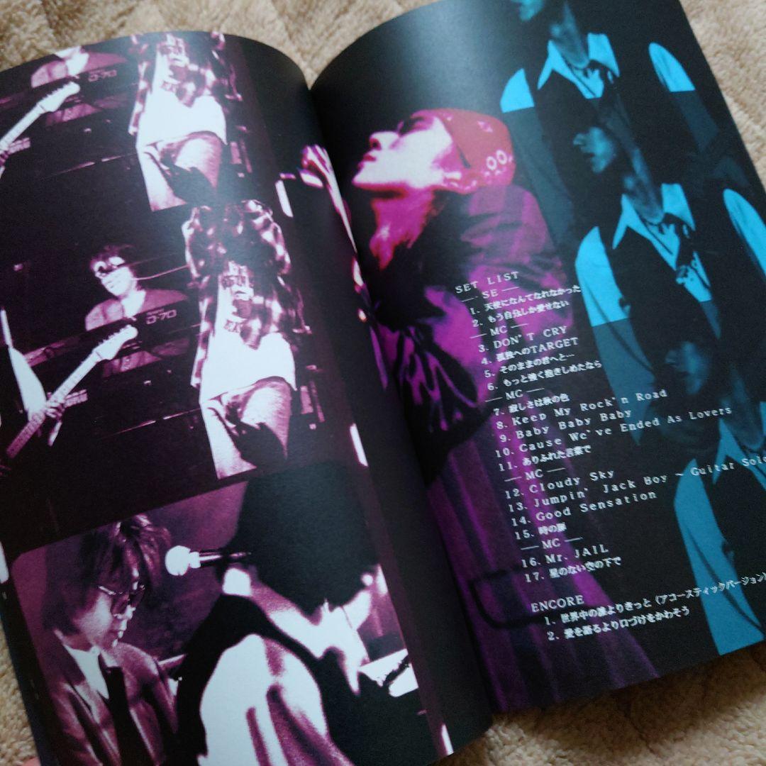 WANDS LIVE-JUNK ♯2 パンフレット