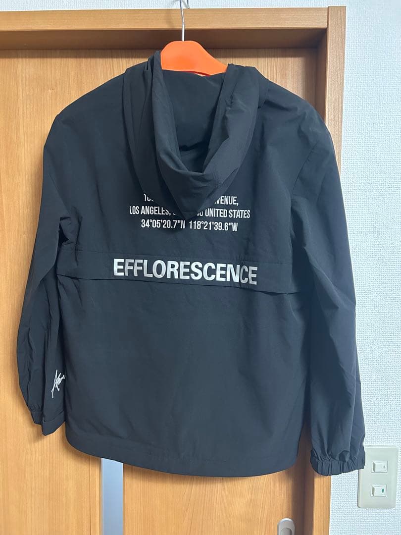 エフロレッセンス EFFLORESCENCE ANEW アノラックパーカー