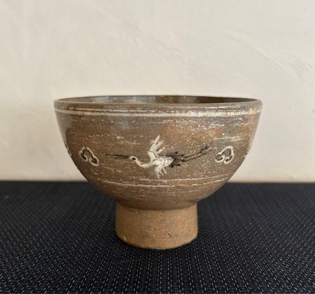 李朝　呉器茶碗