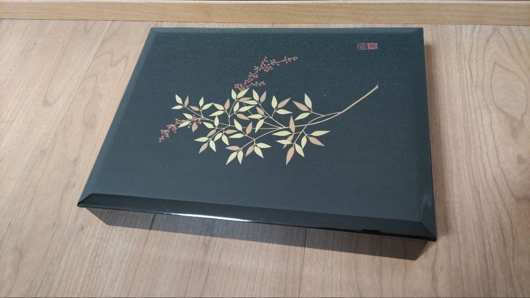 漆器　文庫箱