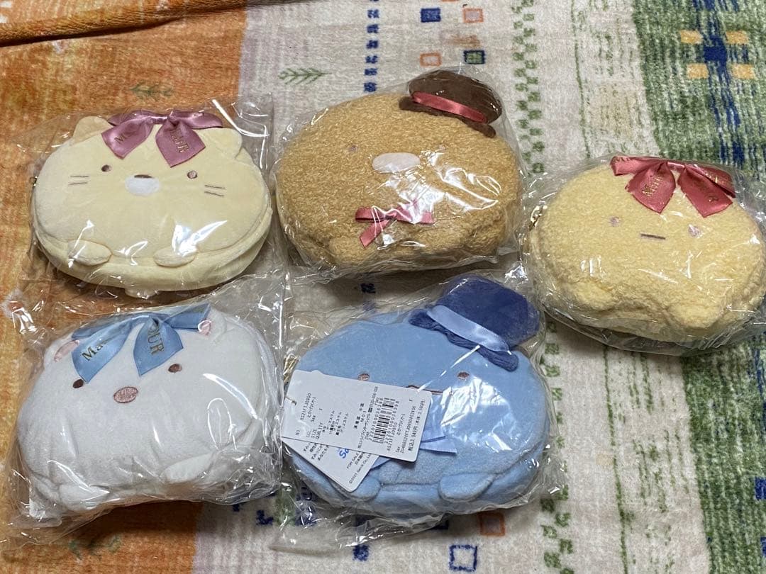 すみっコぐらし メゾンドフルール ケース セット