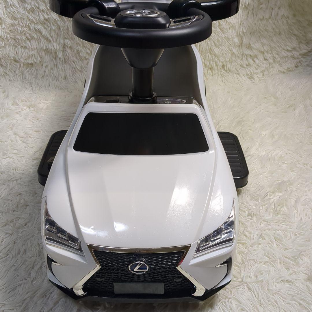【電動自動車✨ミズタニ✨3way】レクサス 電動カー 3in1 足けり 手押し