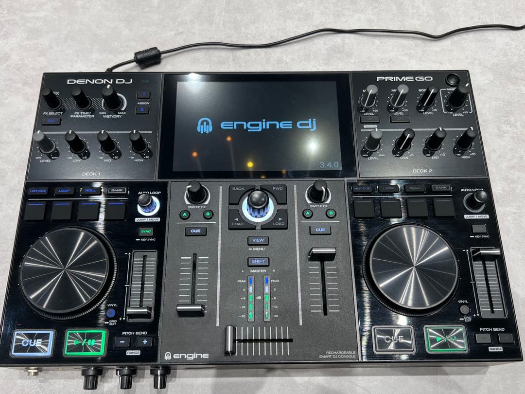 【美品】Denon DJ Prime GO Decksaver付