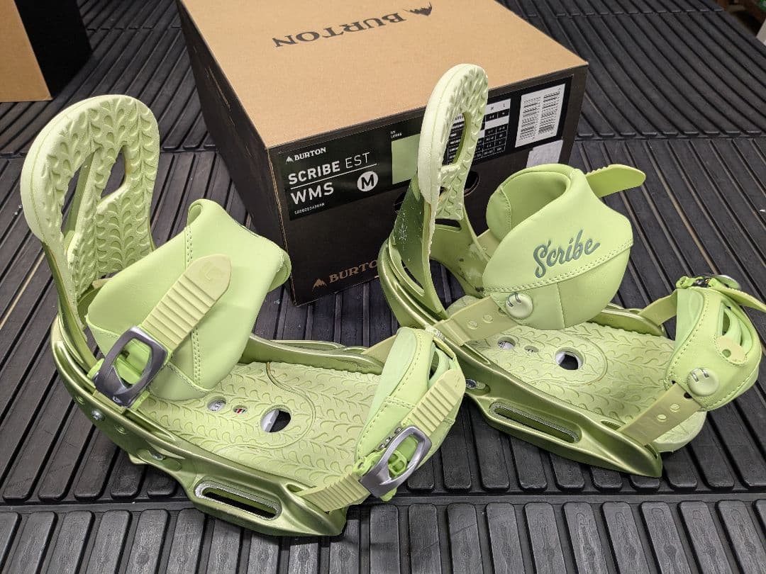 BURTON SCRIBE EST ビンディング ウィメンズ Mサイズ
